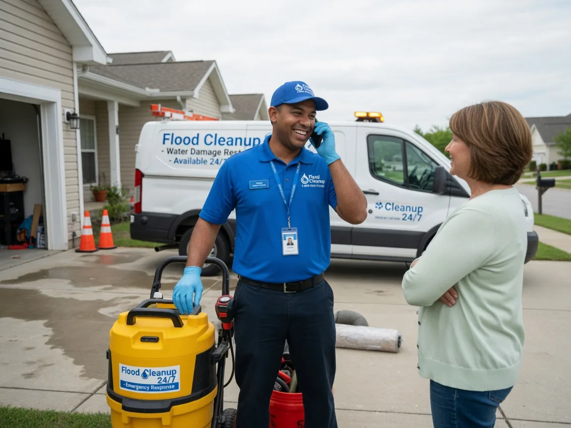 Flood Cleanup La Conner, WA FAQs