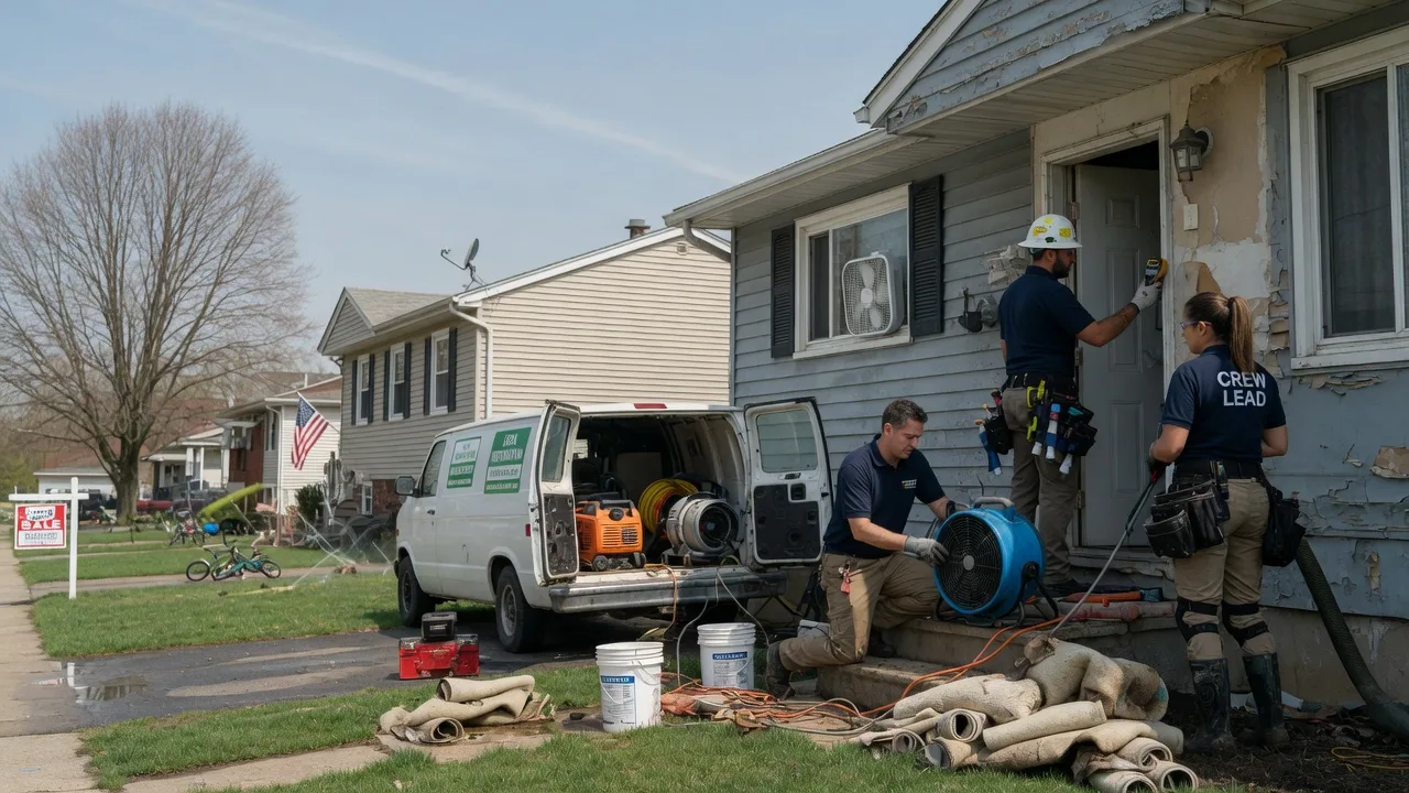 Flood Cleanup in La Conner, WA near me